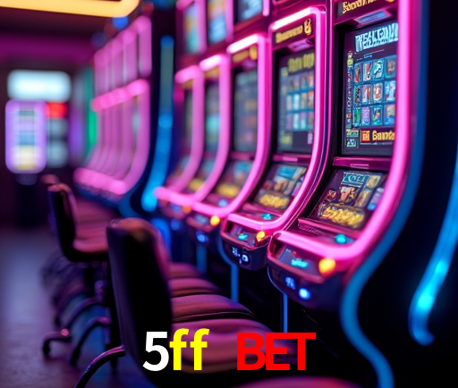 Interface moderna da plataforma 5ff bet